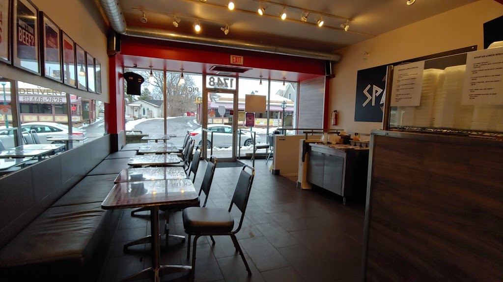 Spartas | 1748 Laurier St, Rockland, ON K4K 1L6, Canada | Phone: (613) 446-2626