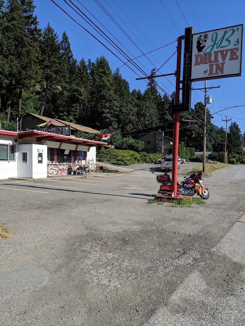 J Bs Drive-In | Boston Bar, BC V0K 1C0, Canada | Phone: (604) 867-9230