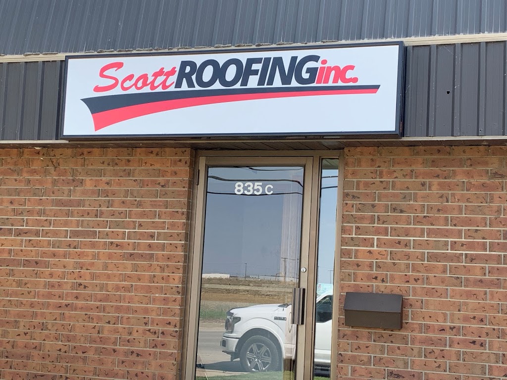 Scott Roofing Inc | 835 c 60 St E, Saskatoon, SK S7K 5X7, Canada | Phone: (306) 384-7663