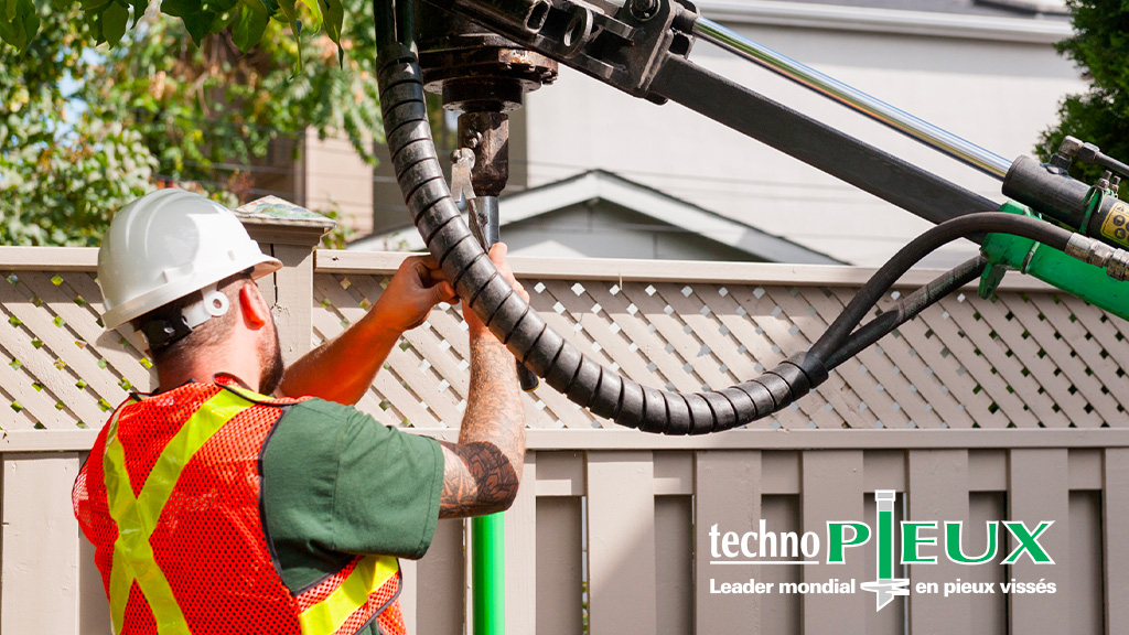 Techno PIEUX NB Côte-Est | 1602 Melanson Rd, Greater Lakeburn, NB E1H 2B8, Canada | Phone: (506) 850-6887