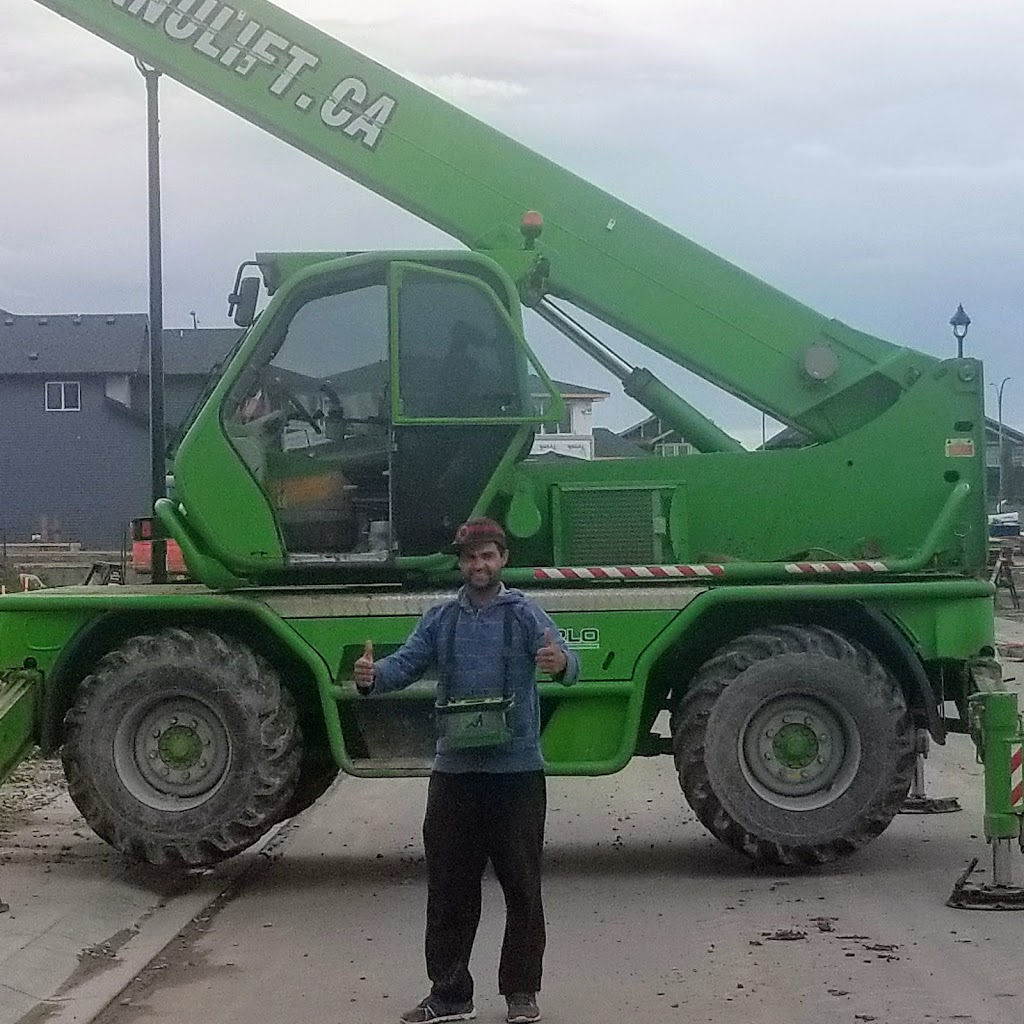 Manulift emi | 111 Centre St, Langdon, AB T0J 1X2, Canada | Phone: (403) 936-8668
