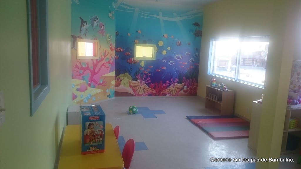 Garderie Sur Les Pas De Bambi | 911 Boulevard Roland-Therrien #105, Longueuil, QC J4J 4L3, Canada | Phone: (514) 449-9814