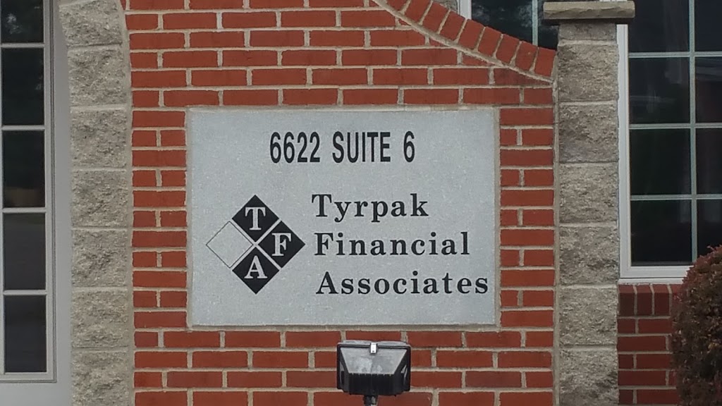 Tyrpak Financial Associates Inc | 6622 Main St Suite 5, Williamsville, NY 14221, USA | Phone: (716) 631-1600