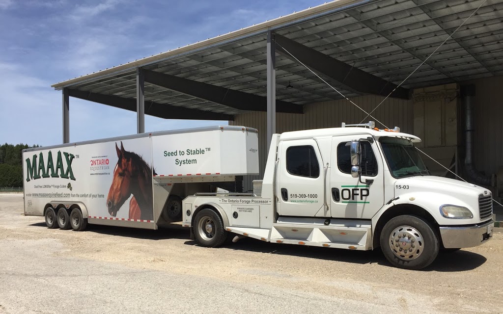 Ontario Forage Processor | 402725, Grey County Rd 4, Durham, ON N0G 1R0, Canada | Phone: (519) 369-1000