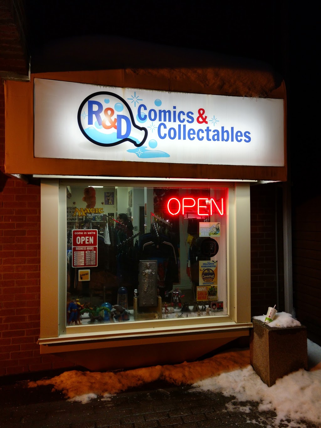 R&D Comics and Collectibles | 2 Orchard Heights Blvd Unit 39, Aurora, ON L4G 6T5, Canada | Phone: (905) 841-1804