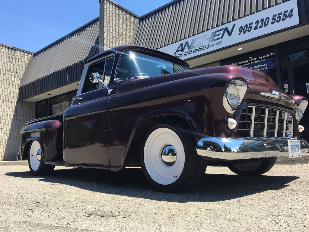 Anghen Mods & Wheels Inc | 71 Rosedale Ave W #5, Brampton, ON L6X 1K4, Canada | Phone: (905) 230-5554
