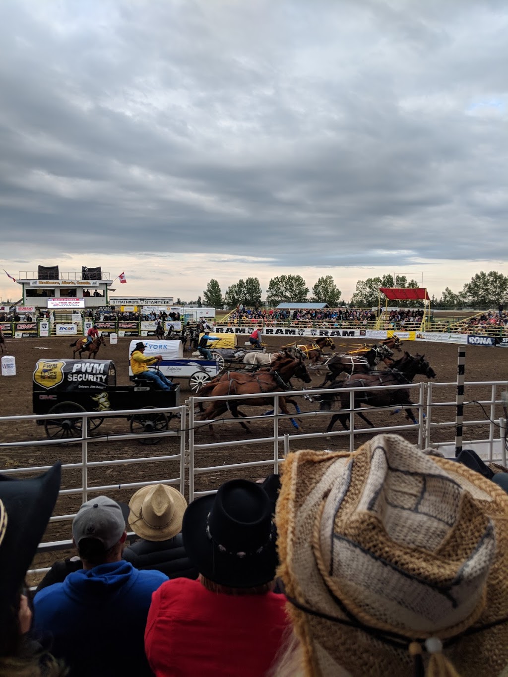 Strathmore Recreation Campground | 33 Wheatland Trail, Strathmore, AB T1P 1K1, Canada | Phone: (403) 325-0794