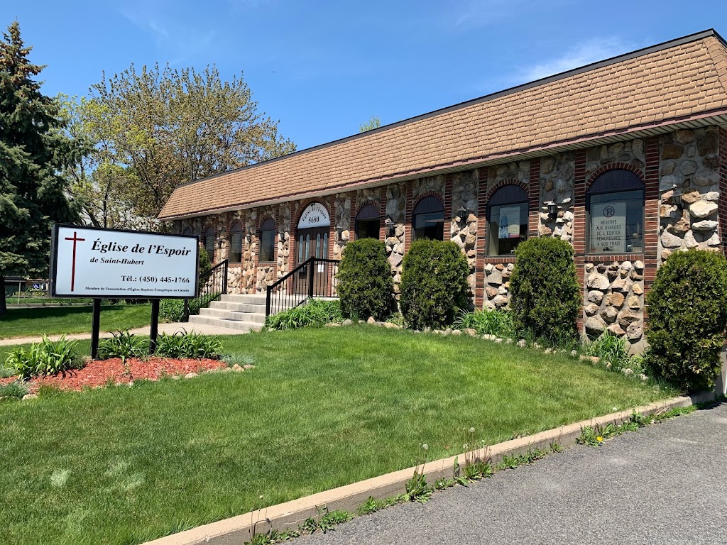 Eglise Baptiste Evangélique de St-Hubert | 5680 Ch. de Chambly, Saint-Hubert, QC J3Y 3P7, Canada | Phone: (450) 445-1766