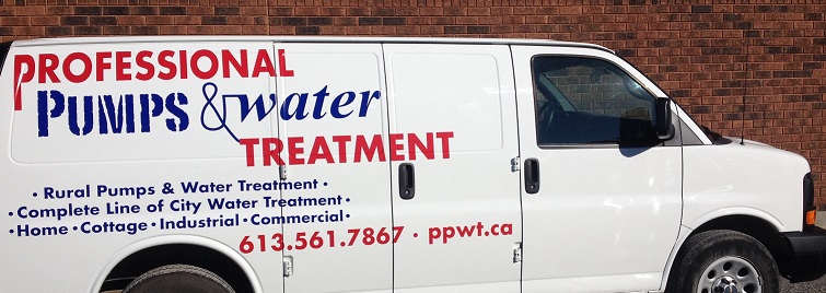 Professional Pumps & Water Treatment | 800 Larchwood Crescent, Kingston, ON K7P 2P9, Canada | Phone: (613) 561-7867