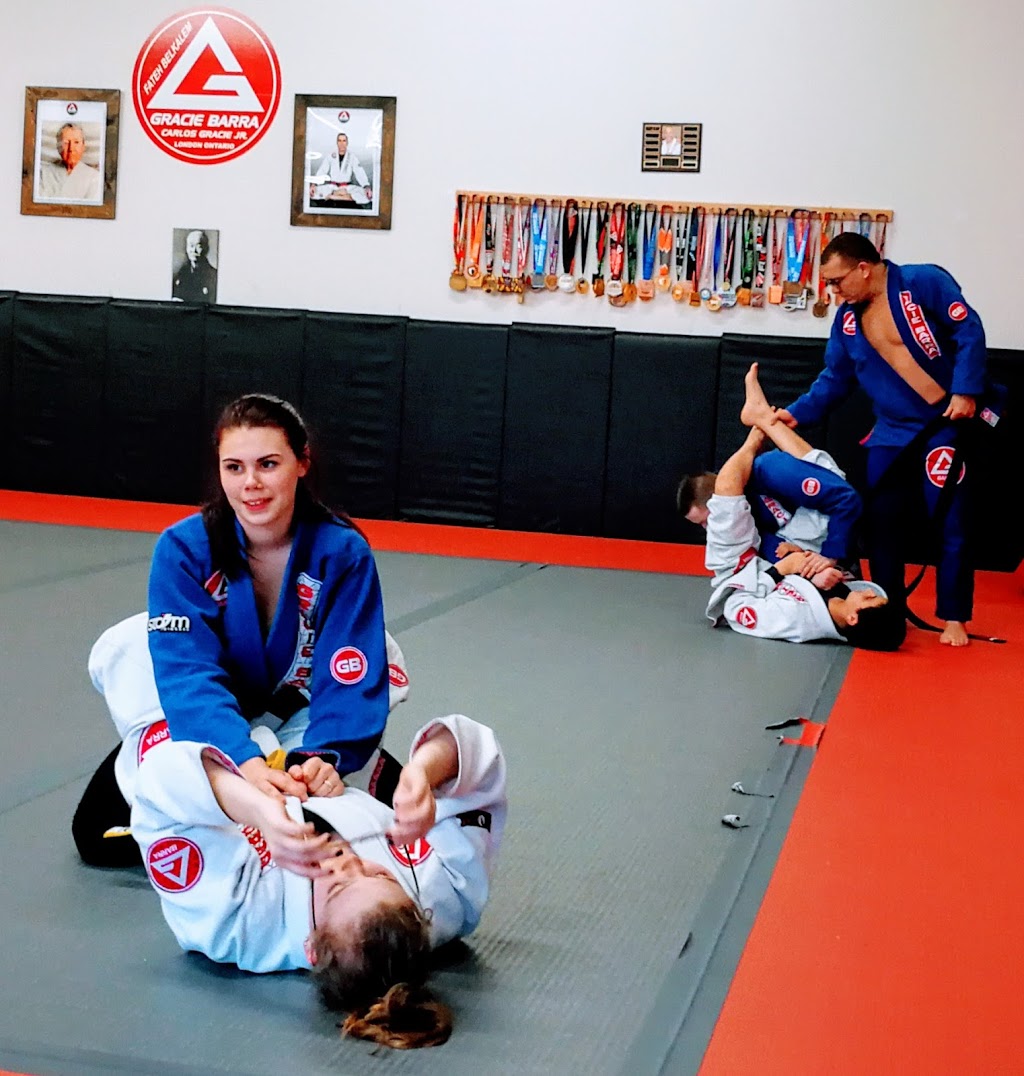 Gracie Barra London | 1163 Highbury Ave N, London, ON N5Y 1A6, Canada | Phone: (519) 694-9937