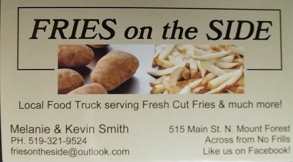 Fries on the Side | 515 Main St N, Mount Forest, ON N0G 2L1, Canada