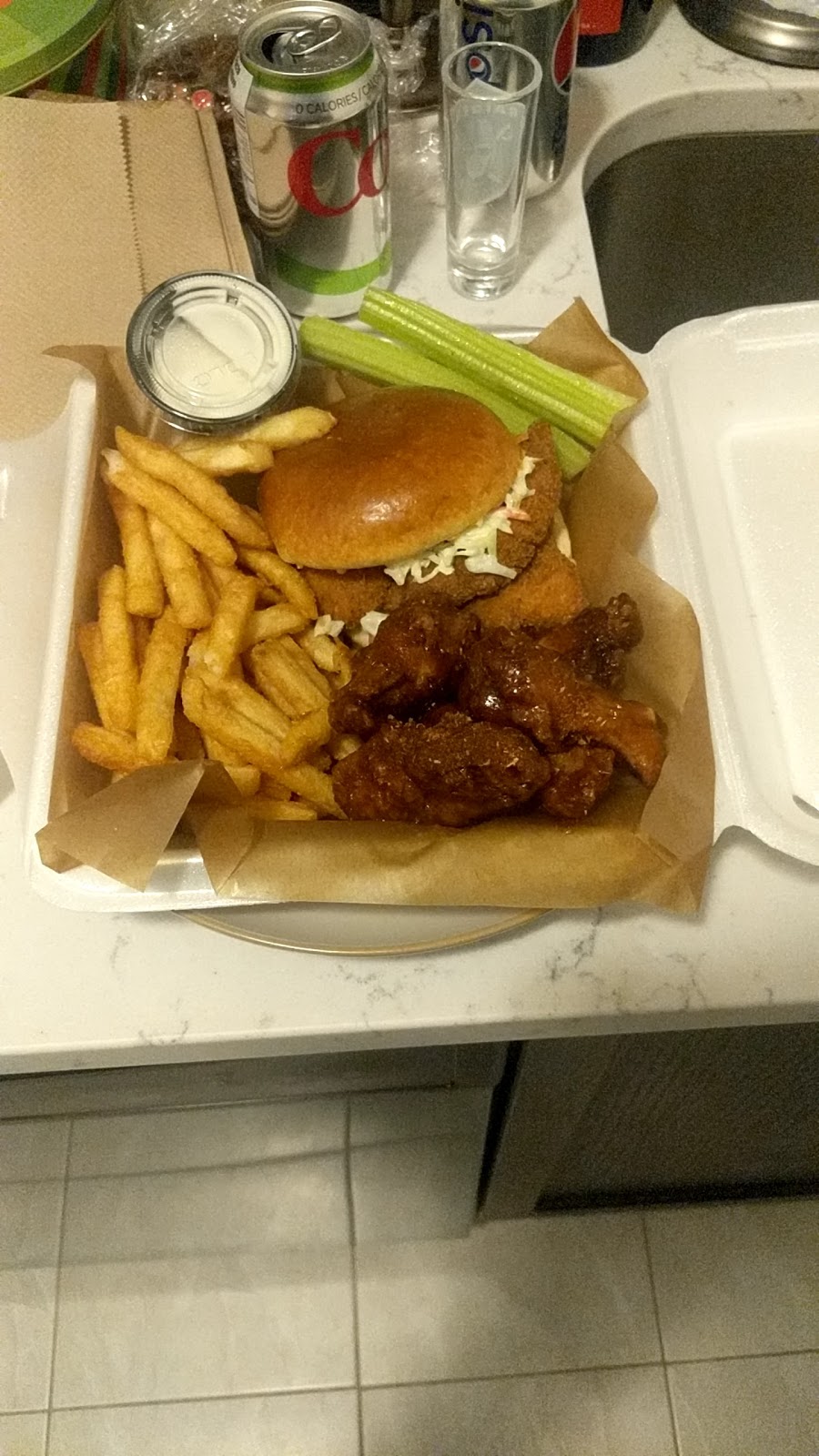 Colonel Wings Inc. | 69 King St W, Bowmanville, ON L1C 1R2, Canada | Phone: (905) 697-2444