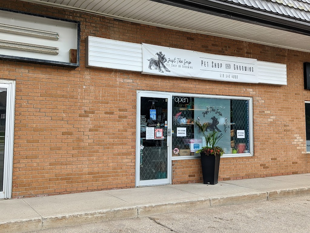 Just The Snip Pet Shop & Grooming | 178 Alma St #4, Rockwood, ON N0B 2K0, Canada | Phone: (519) 546-4364
