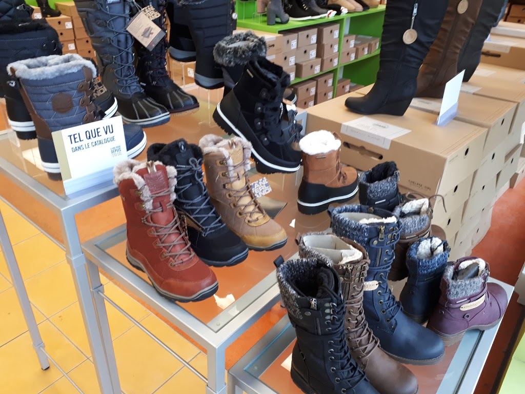 Chaussures Yellow | 409 Boulevard Harwood, Vaudreuil-Dorion, QC J7V 7W1, Canada | Phone: (450) 510-1785