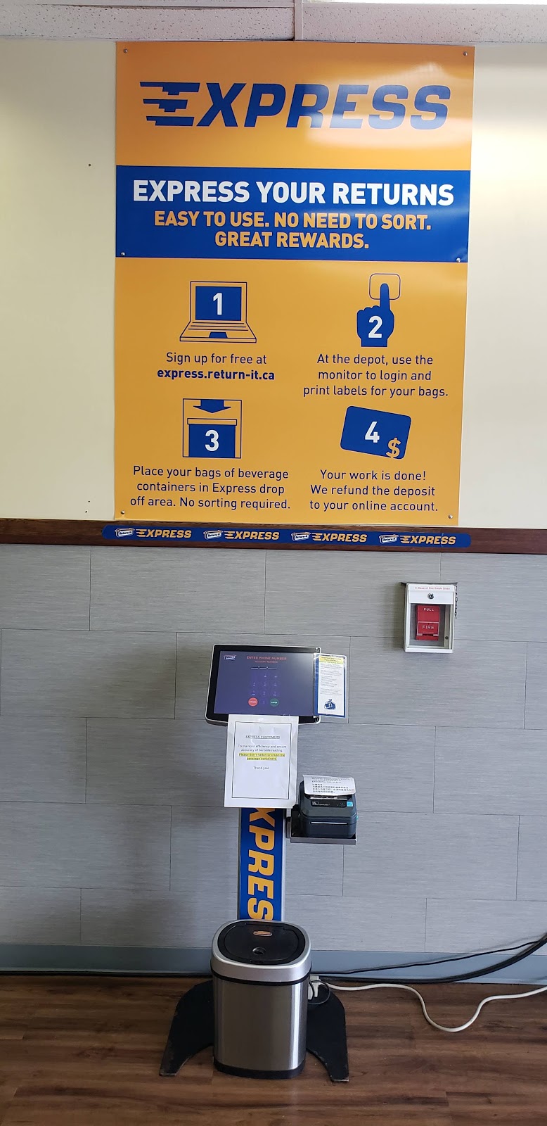 Kensington Return It Express Depot | 6518 Hastings St, Burnaby, BC V5B 1S2, Canada | Phone: (604) 299-9779