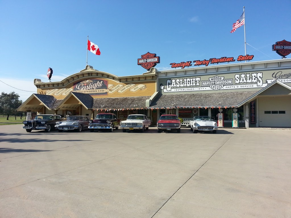 Gaslight Harley-Davidson | 999 Thornhill St, Morden, MB R6M 1J9, Canada | Phone: (204) 822-5877