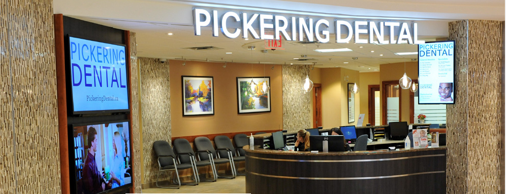 Pickering Dental (at Pickering Town Centre) | 1355 Kingston Rd #14, Pickering, ON L1V 1B8, Canada | Phone: (905) 837-2322
