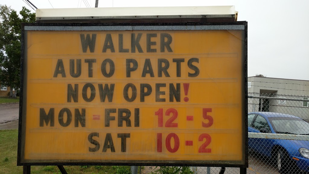 Walker Auto Parts | 1170 Sanford St, Winnipeg, MB R3E 2Z9, Canada | Phone: (204) 775-2222