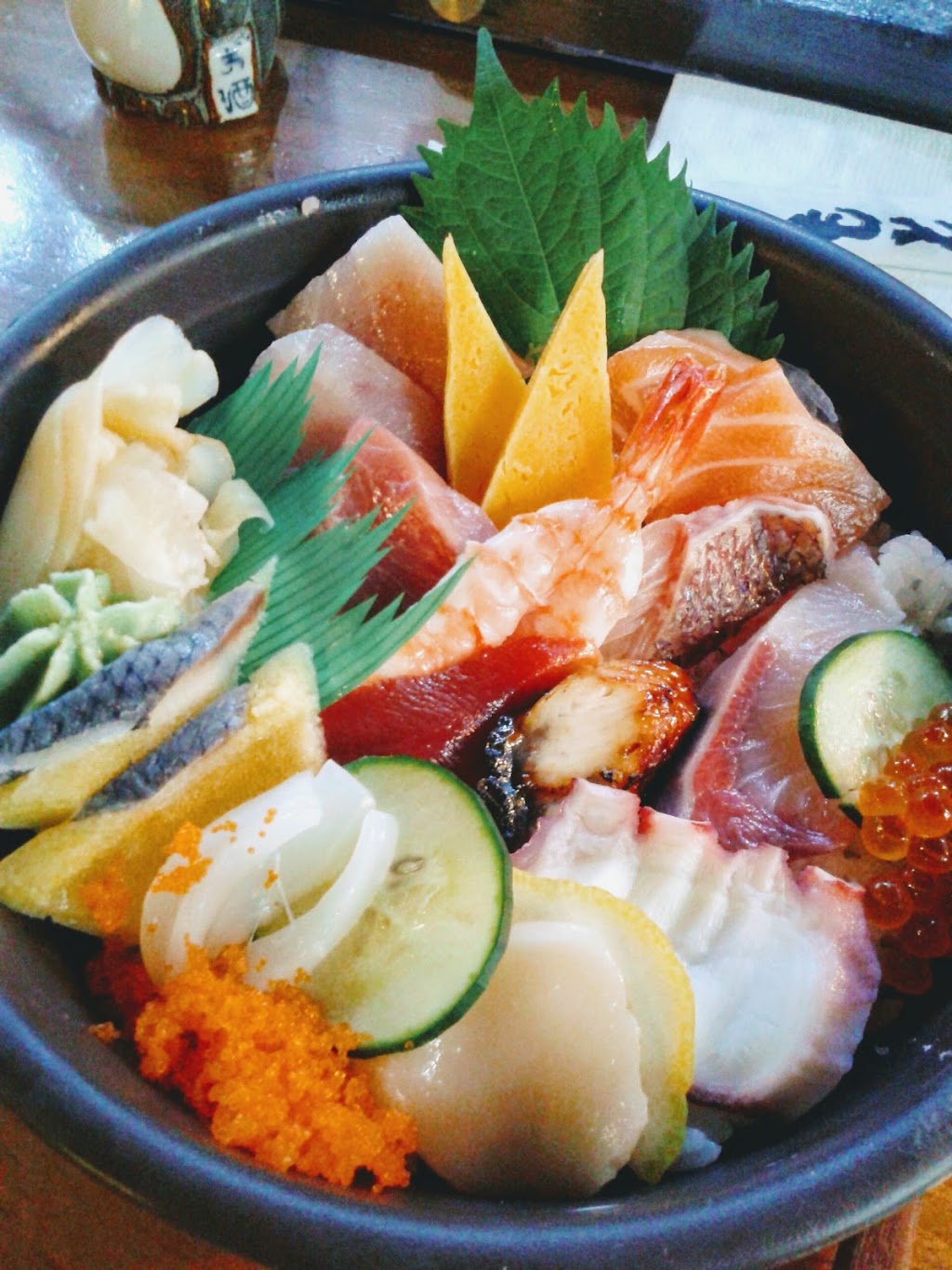 Sushimoto | 2201 Holdom Ave, Burnaby, BC V5B 3A4, Canada | Phone: (604) 293-2201