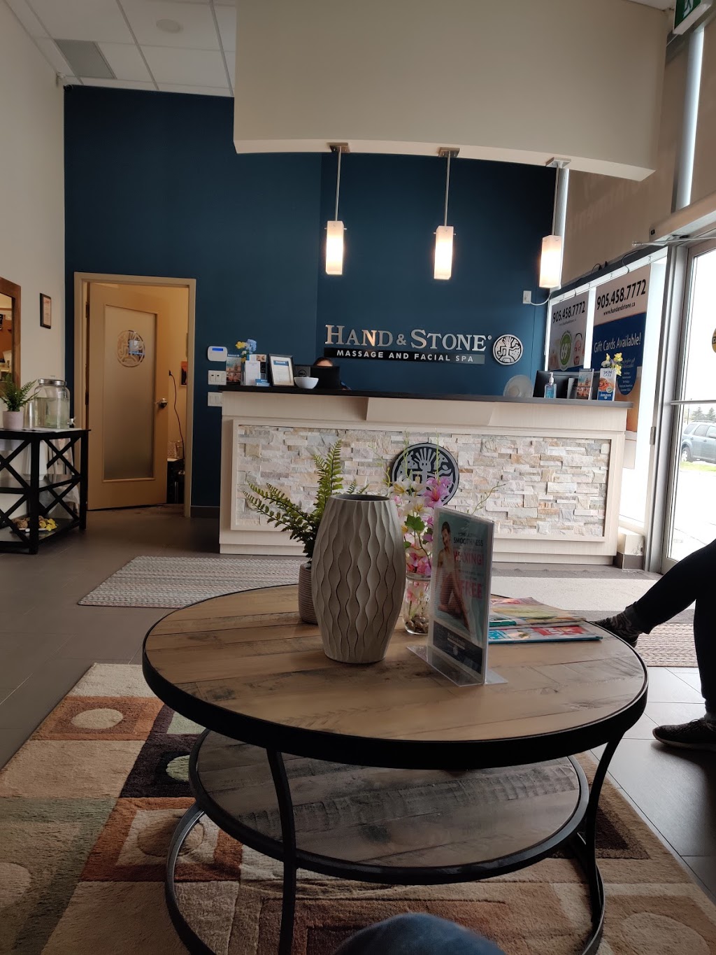 Hand & Stone Massage and Facial Spa - Trinity Common | 210 Great Lakes Dr Unit 2, Brampton, ON L6R 2K7, Canada | Phone: (905) 458-7772