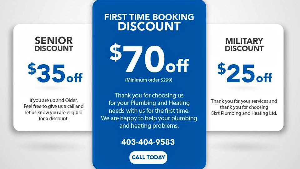 Skrt plumbing and heating ltd. | 24 Sage Hill Terrace NW, Calgary, AB T3R 0W9, Canada | Phone: (403) 404-9583