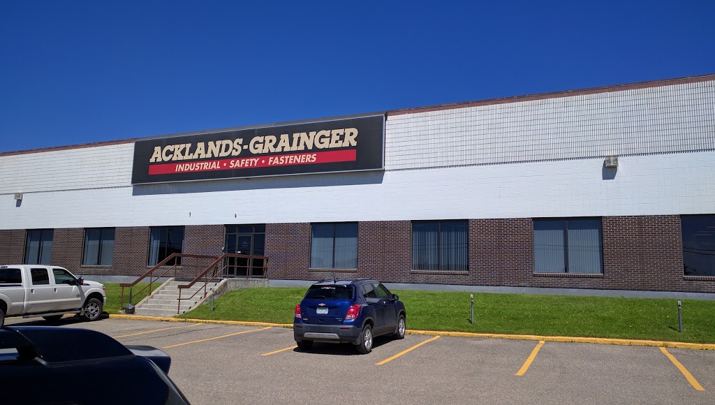 Acklands-Grainger Inc. | 680 McLeod St, Regina, SK S4P 3W7, Canada | Phone: (306) 721-3200
