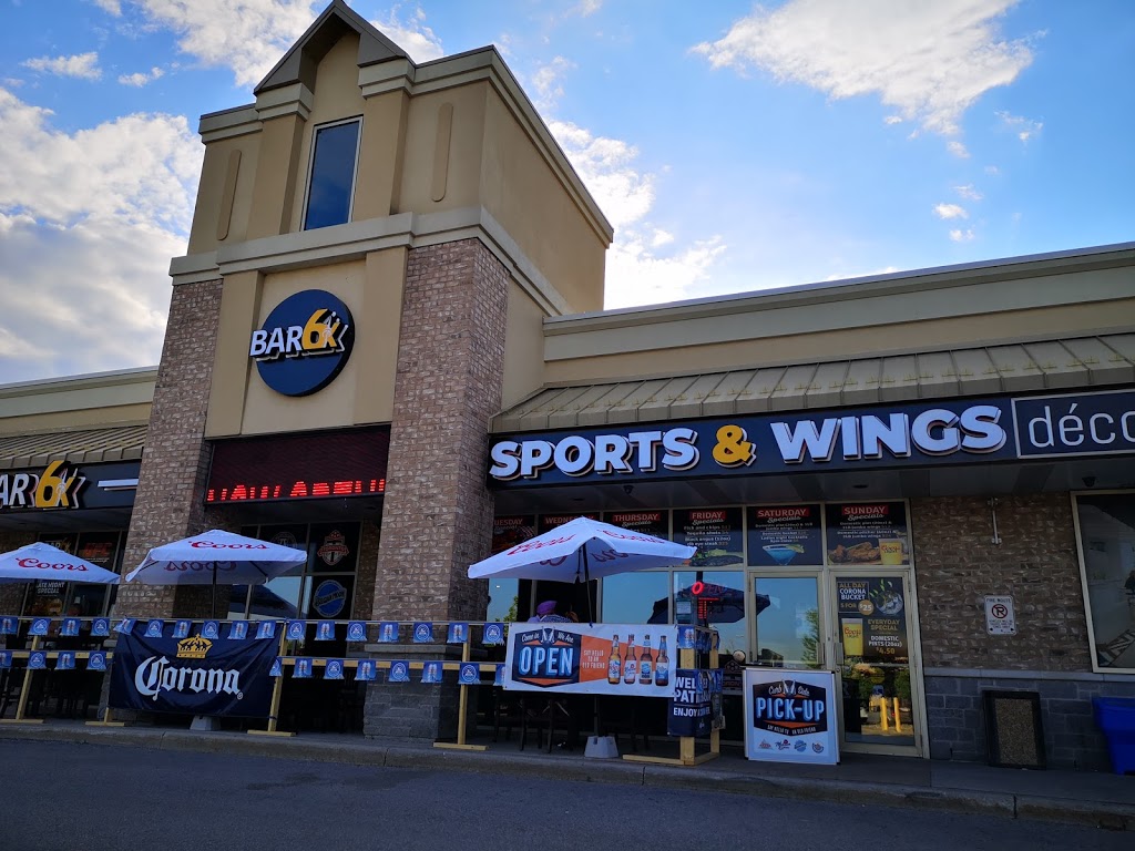 Bar 6ix Sports & Wings | 40 Innovation Dr unit 6 & 7, Woodbridge, ON L4H 0T2, Canada | Phone: (905) 265-1110