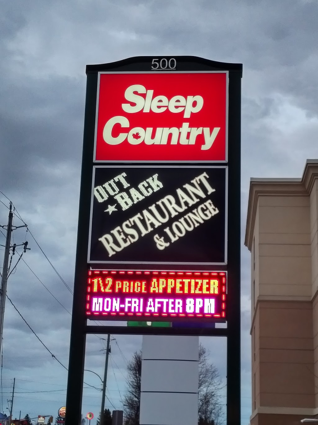 Sleep Country | 500 Norwich Ave, Woodstock, ON N4S 3W5, Canada | Phone: (519) 421-5232