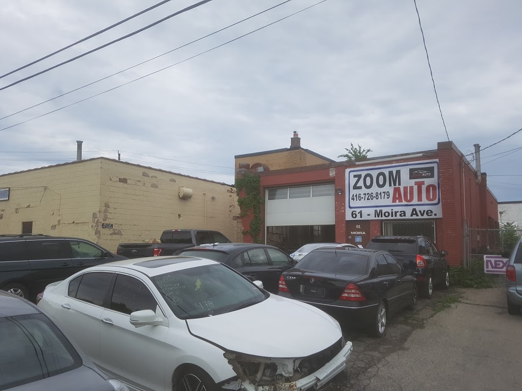 Zoom Auto Collision | 61 Moira Ave, Scarborough, ON M1K 1B7, Canada | Phone: (416) 726-8179