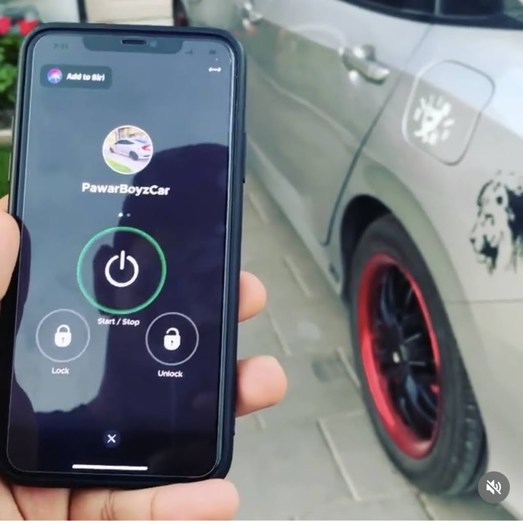 MR. PAWAR INSTALLS remote car starter #automotive remote starter | Turner Crescent, London, ON N6M 0A1, Canada | Phone: (226) 580-0656