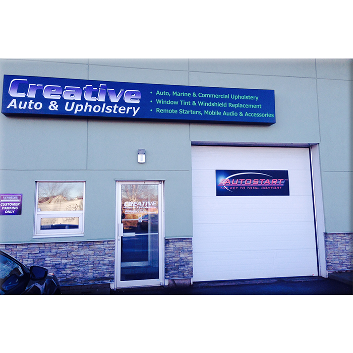 Creative Auto & Upholstery | 101 Longworth Ave, Charlottetown, PE C1A 5A9, Canada | Phone: (902) 367-3993