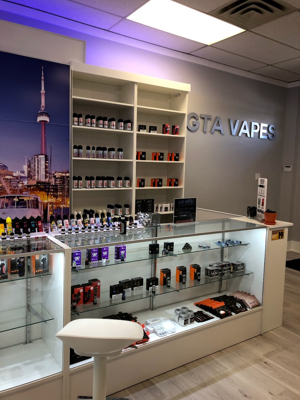 GTA Vapes Georgetown Vape Shop | 118 Guelph St, Georgetown, ON L7G 4A3, Canada | Phone: (905) 702-6482