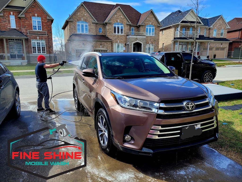 Fine Shine Mobile Wash | 4th Line, Churchill, ON L0L 1K0, Canada | Phone: (289) 388-7211
