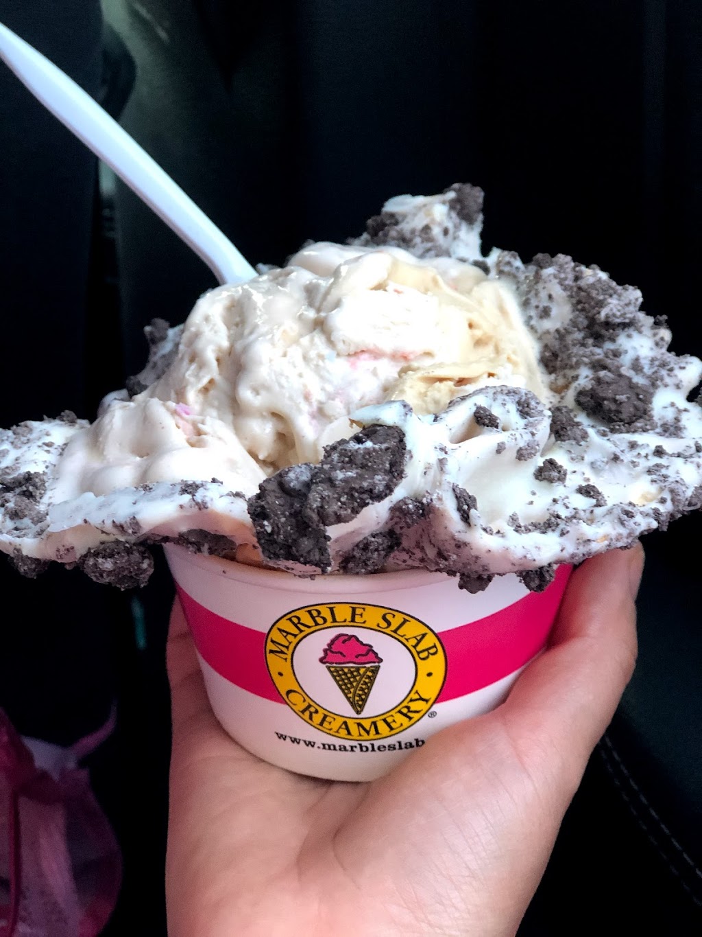 Marble Slab Creamery - Creekside | store | 11988 Symons Valley Rd NW #122, Calgary, AB T3P 0A3, Canada | 5873527999 OR +1 587-352-7999