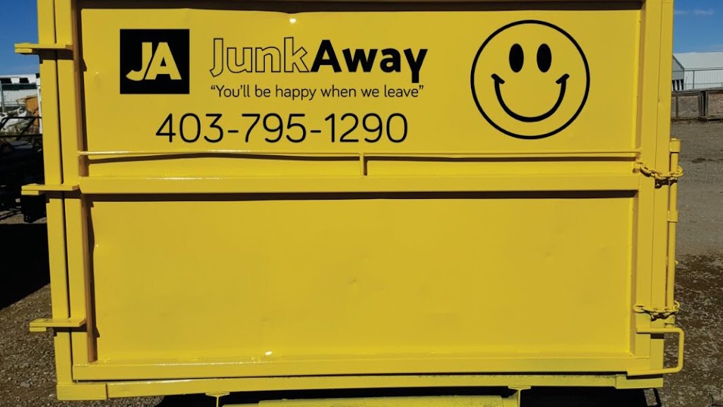 JunkAway | 83 Sixmile Rd S, Lethbridge, AB T1K 5S8, Canada | Phone: (403) 795-1290