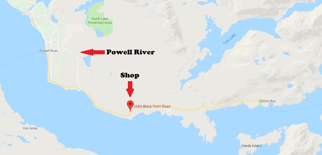 Dream Street Hot Rods Ltd | 2060 Black Point Rd, Powell River, BC V8A 0J9, Canada | Phone: (604) 483-8072