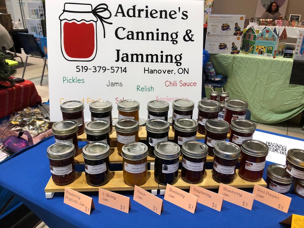 Adrienes Canning & Jamming | 341017 Grey Rd 28, Hanover, ON N4N 3B9, Canada | Phone: (519) 379-5714