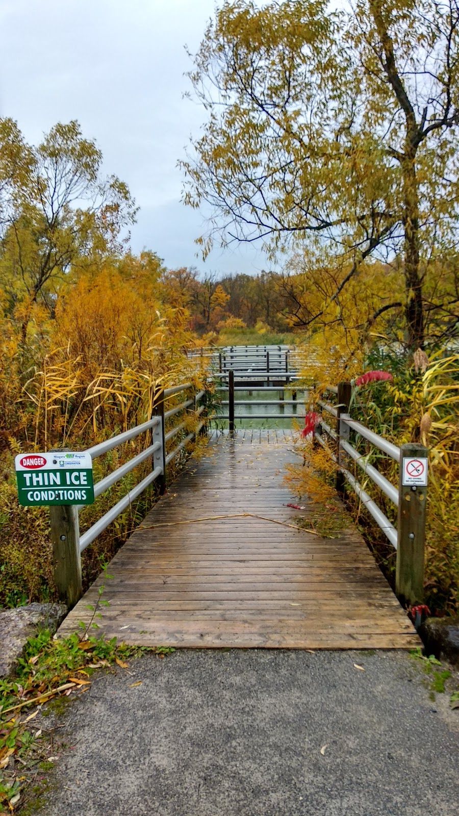 Glenridge Quarry Naturalization Site | 1860 Sir Isaac Brock Way, St. Catharines, ON L2T 4C2, Canada | Phone: (800) 263-7215