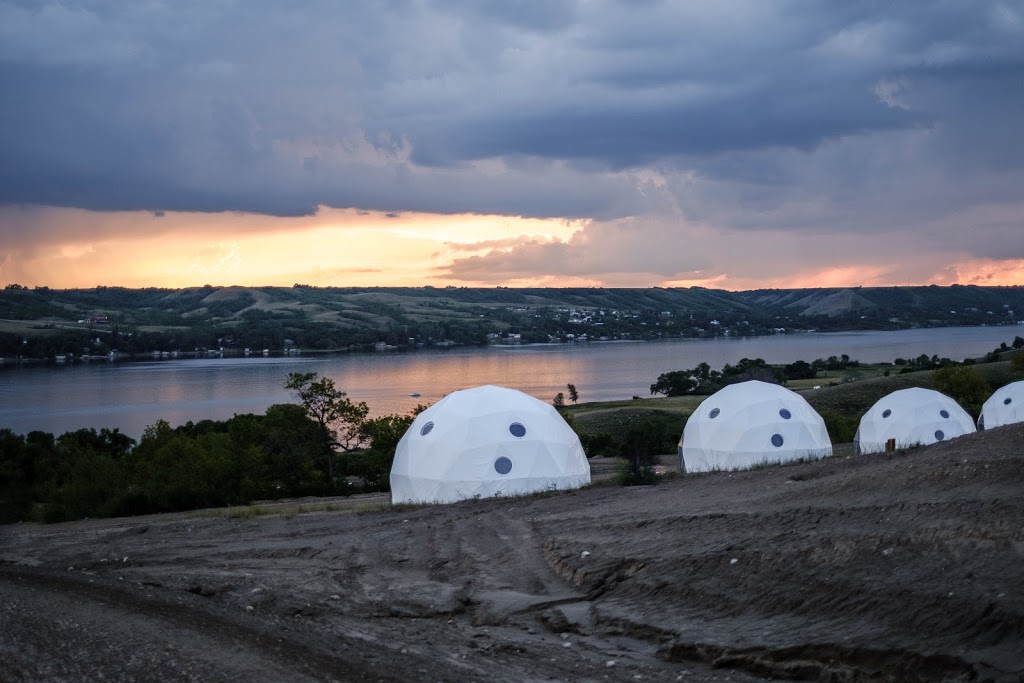 Glamping Northshore Resort | Daniel Dr, Findlater, SK S0G 1P0, Canada | Phone: (306) 500-9278