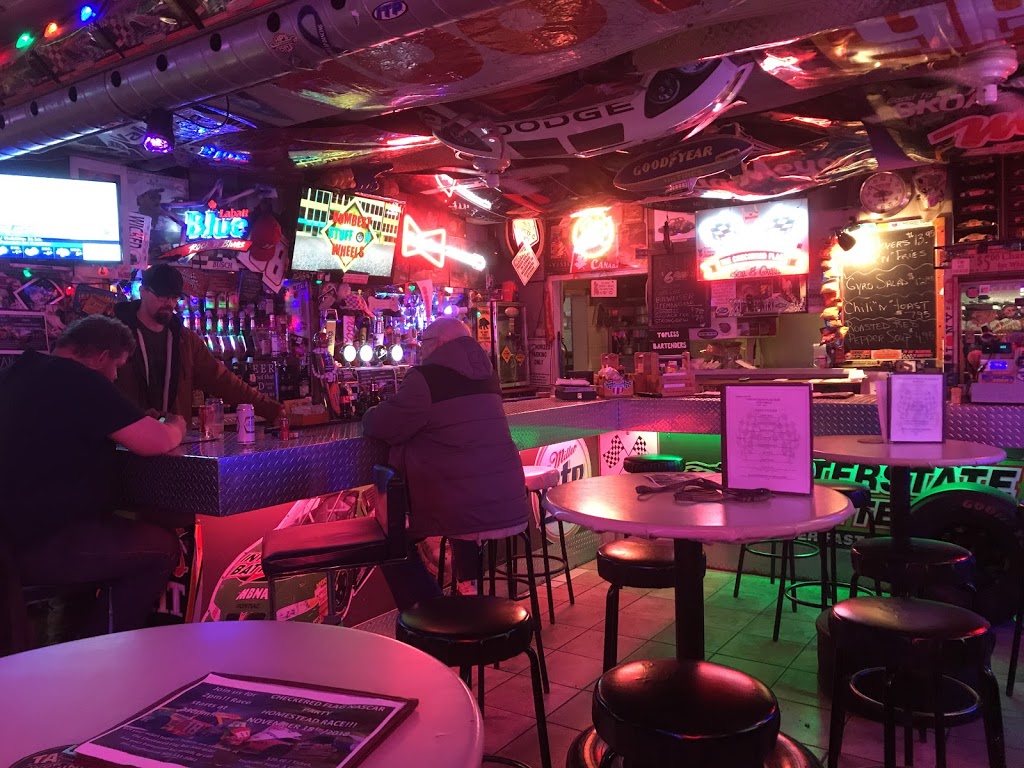 Checkered Flag Bar & Grill | 3761 Upper James St, Mount Hope, ON L0R 1W0, Canada | Phone: (905) 679-2419