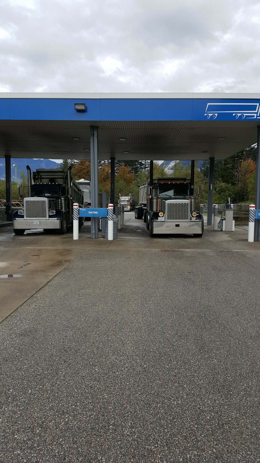 Chevron Commercial Cardlock | 61950 Flood Hope Rd, Hope, BC V0X 1L2, Canada | Phone: (604) 795-5400