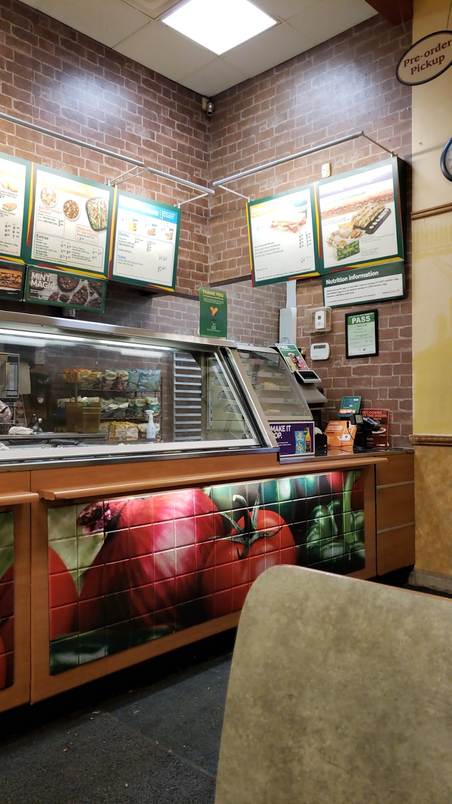 Subway | 1331 Main St W Unit 3, Hamilton, ON L8S 1C6, Canada | Phone: (905) 522-7827