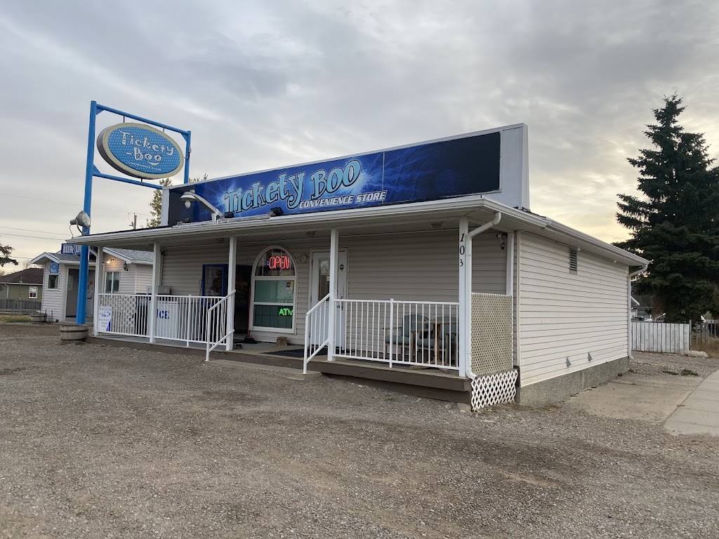 Tickety-Boo C-Store | 109 1 St, Shaughnessy, AB T0K 2A0, Canada | Phone: (403) 329-9258