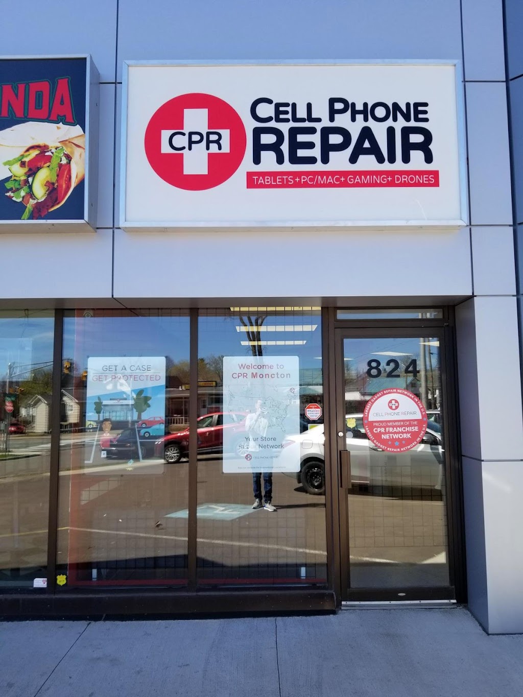 CPR Cell Phone Repair Moncton | 1144 Mountain Rd, Moncton, NB E1C 2T4, Canada | Phone: (506) 830-1382