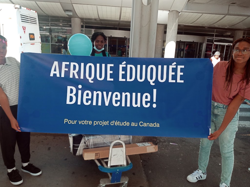 Afrique Éduquée | 510 Rue du Boisé, Grandes-Bergeronnes, QC G0T 1G0, Canada | Phone: (418) 232-6641