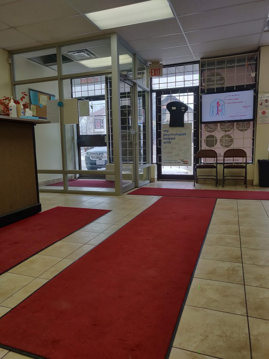 Warden Family Practice & Walk In | 3502 Danforth Ave, Scarborough, ON M1L 1E1, Canada | Phone: (647) 984-6172