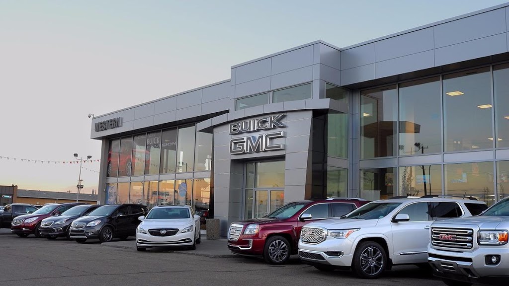Western GMC Buick | 18325 Stony Plain Rd, Edmonton, AB T5S 1C6, Canada | Phone: (780) 486-3333