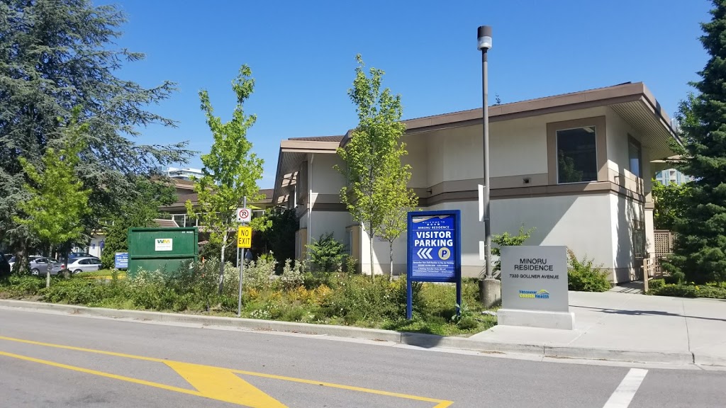 Minoru Residence | 7333 Gollner Ave, Richmond, BC V6Y 1Y4, Canada | Phone: (604) 244-5300