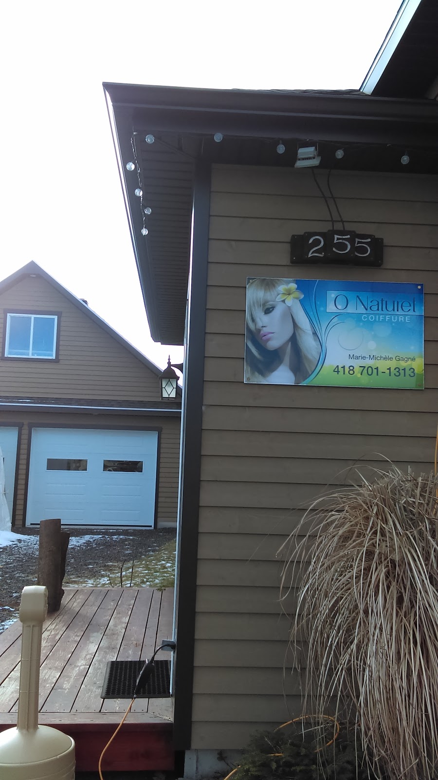 Salon O Naturel Coiffure | 255 Rue Desrochers, Sainte-Croix, QC G0S 2H0, Canada | Phone: (418) 701-1313