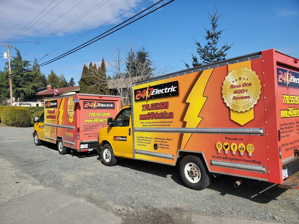 24/7 Electric Inc. | 830 Gladiola Ave, Victoria, BC V8Z 2T5, Canada | Phone: (778) 400-4559